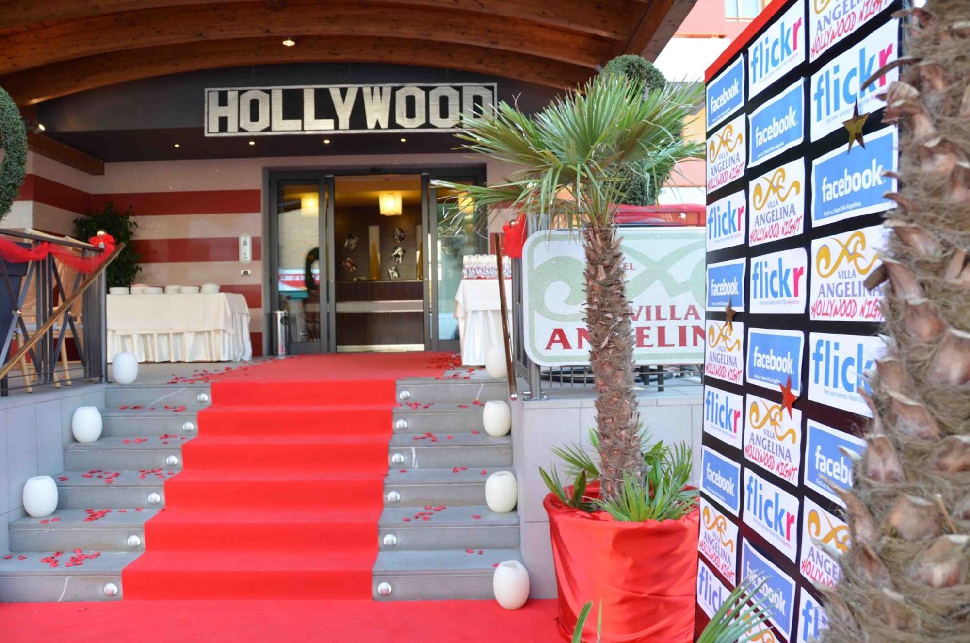 Hotel Villa Angelina Bibione Exterior foto