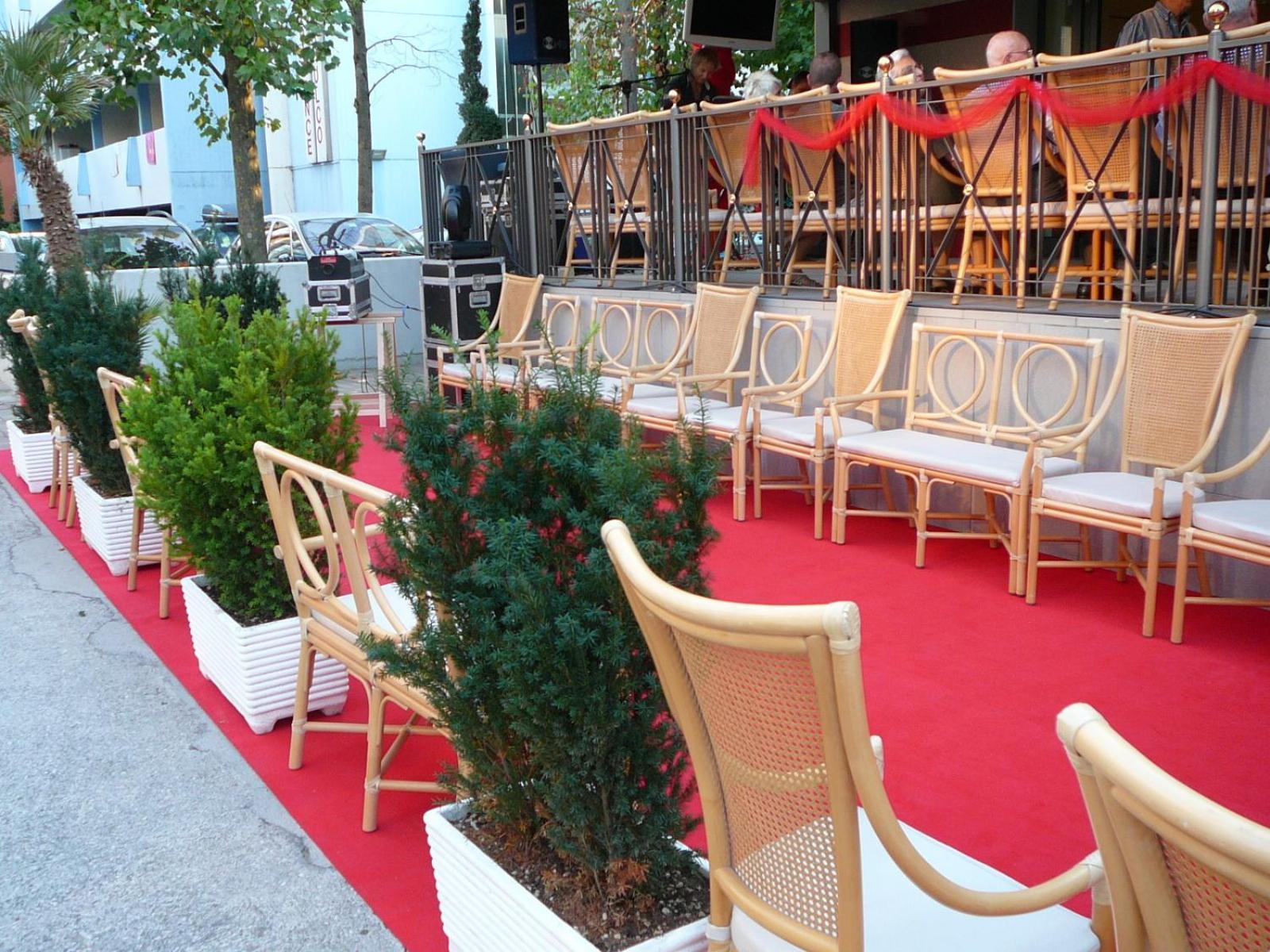 Hotel Villa Angelina Bibione Exterior foto