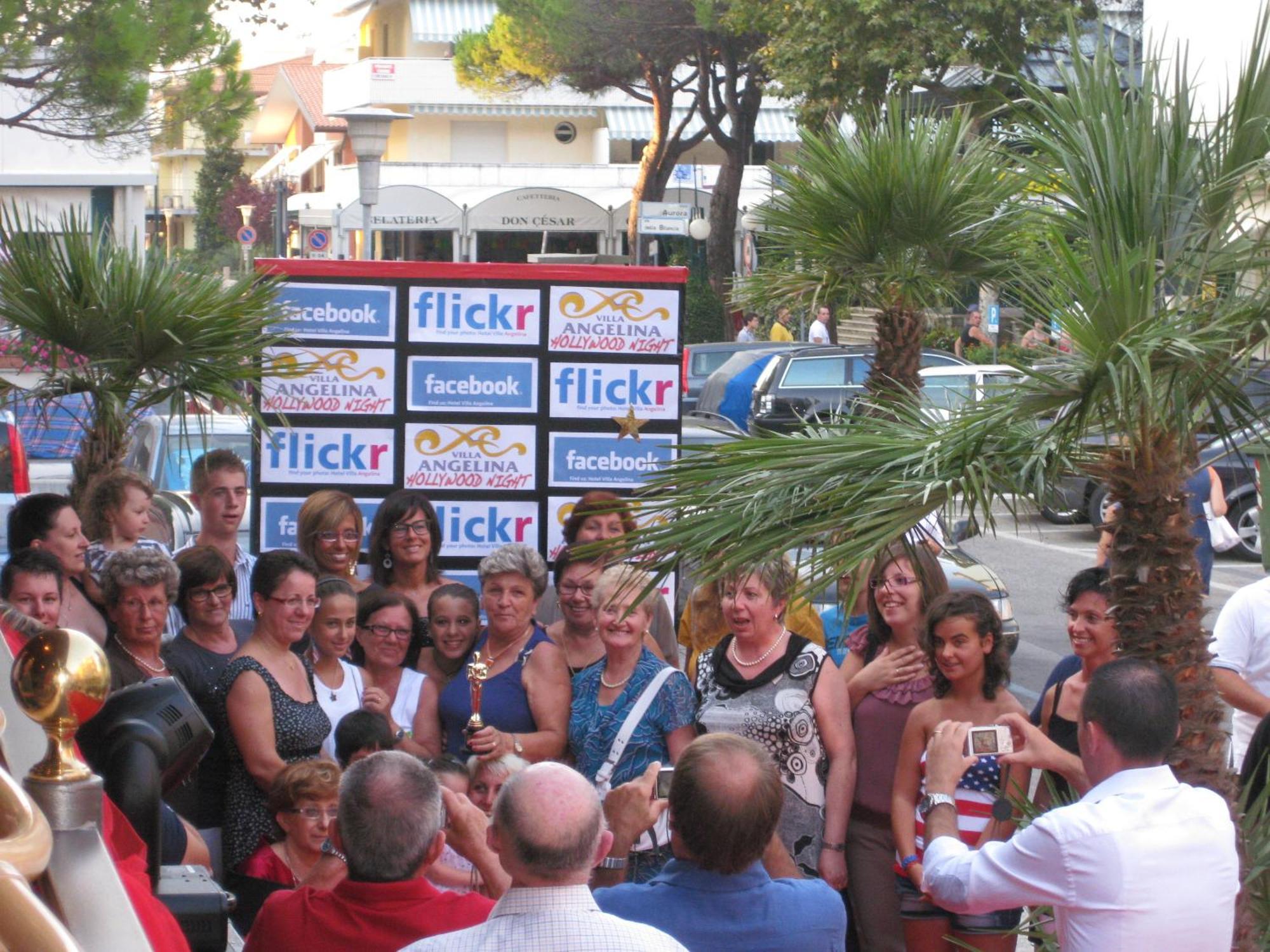 Hotel Villa Angelina Bibione Exterior foto