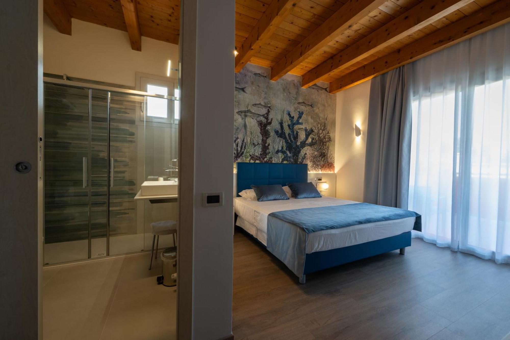 Hotel Villa Angelina Bibione Exterior foto