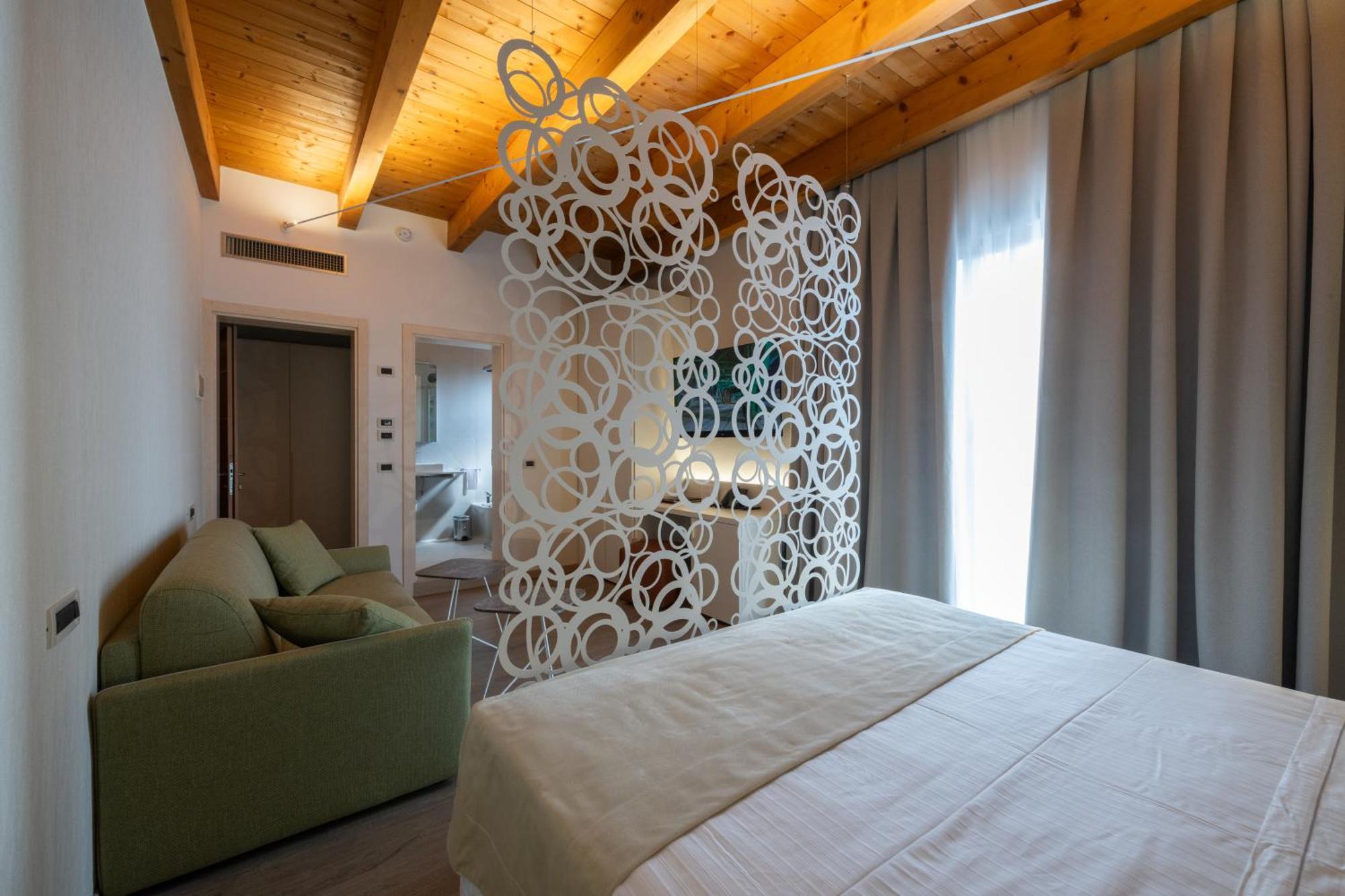 Hotel Villa Angelina Bibione Exterior foto